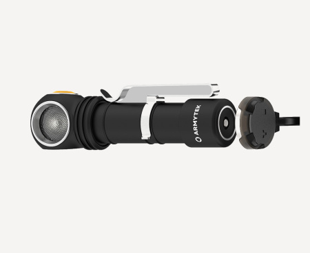Фонарь ArmyTek Wizard C2 (Холодный; 1200 люмен)